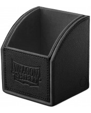 Kutija za karte Dragon Shield Nest Box - Black/Black (100 kom.) -1