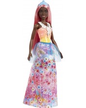 Lutka Barbie Dreamtopia - Sa svijetloružičastom kosom -1