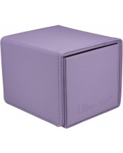 Kutija za karte Ultra Pro Vivid Alcove Edge - Purple (100 kom.) -1