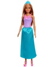 Lutka Mattel Barbie - Princeza u plavoj suknji -1