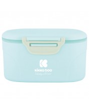 Kutija za čuvanje suhog mlijeka KikkaBoo - 130 g, sa žlicom, plava -1