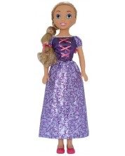 Lutka Bambolina - My lovely doll, s ljubičastom haljinom, 80 cm -1