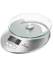Kuhinjska vaga Elekom - 404 SS, 5 kg, siva