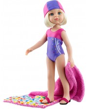 Lutka Paola Reina Amigas - Claudia, s kupaćim kostimom, 32 cm