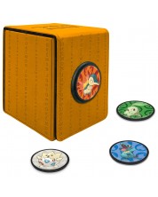 Kutija za karte Ultra Pro Pokemon TCG: Johto Alcove Click Deck Box (100+ kom.) -1