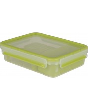 Kutija za hranu Tefal - Clip & Go, K3100312, 1.2 L, zelena
