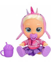 Lutka sa suzama za poljupce IMC Toys Cry Babies - Kiss me Stella -1