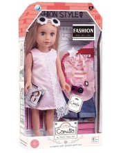 Lutka Raya Toys - Camilla, s odjećom i dodacima, 44 cm -1