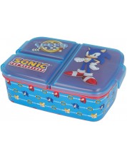 Kutija za hranu Sonic - s 3 pretinca