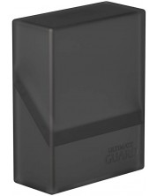 Kutija za kartice Ultimate Guard Boulder Deck Case Standard Size - Onyx (40 kom.) -1