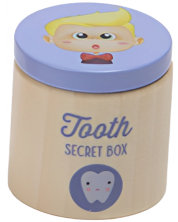 Kutija za zube Eurekakids - Svijetloljubičasta -1