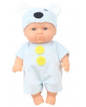 Lutka Moni Toys - U plavom kostimu miša, 20 cm -1