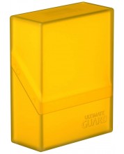 Kutija za kartice Ultimate Guard Boulder Deck Case Standard Size - Amber (40 kom.)