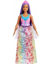 Lutka Barbie Dreamtopia - S ljubičastom kosom -1