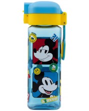 Četvrtasta boca za vodu Stor Mickey Mouse - 550 ml -1