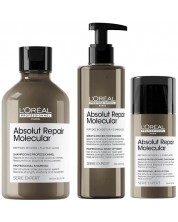 L'Oréal Professionnel Absolut Repair Molecular Set - šampon, maska ​​i serum, 300 + 100 + 250 ml -1