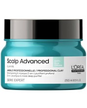 L'Oréal Professionnel Scalp Advanced Maska za kosu Anti-Gras Oiliness, 250 ml