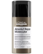 L'Oréal Professionnel Absolut Repair Molecular Maska bez pranja, 100 ml