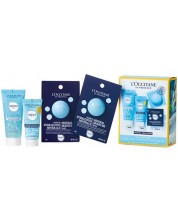 L'Occitane Poklon set Aqua Reotier, 4 dijela