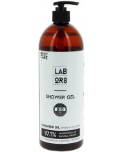 Labor8 Hemp Gel za tuširanje s uljem konoplje, 1000 ml -1