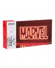 Svjetiljka Paladone Marvel: Marvel - Logo