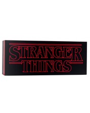 Svjetiljka Paladone Television: Stranger Things - Logo