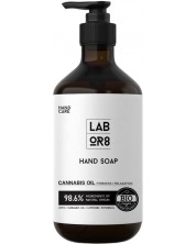 Labor8 Hemp Tekući sapun s uljem konoplje, 270 ml -1