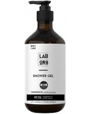 Labor8 Hemp Gel za tuširanje s konopljinim uljem, 380 ml -1