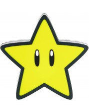 Svjetiljka Paladone Games: Super Mario Bros. - Super Star