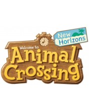 Svjetlo Paladone Games: Animal Crossing - Logo -1