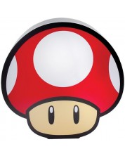Svjetiljka Paladone Games: Super Mario Bros. - Super Mushroom -1