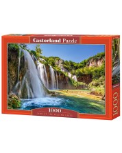 Puzzle Castorland od 1000 dijelova - Zemlja padajućih jezera