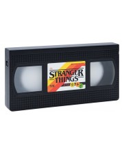Svjetiljka Paladone Television: Stranger Things - VHS Logo
