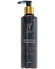 Latifolia Piling gel za tuširanje Gold Chocolate by Zlatka Dimitrova, 200 ml -1