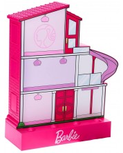 Svjetiljka Paladone Retro Toys: Barbie - Dreamhouse (with Stickers)