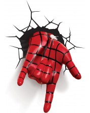 Svjetiljka 3DLightFX Marvel: Spider-man - Hand -1