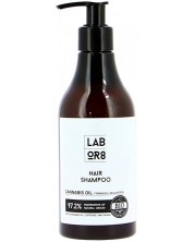 Labor8 Hemp Šampon za kosu s konopljinim uljem, 270 ml -1