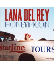 Lana Del Rey - Honeymoon (CD)