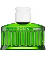 Laura Biagiotti Toaletna voda Roma Uomo Green Swing, 40 ml