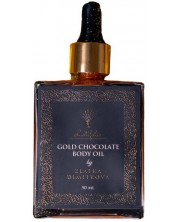 Latifolia Hranjivo ulje za tijelo Gold Chocolate by Zlatka Dimitrova, 50 ml -1