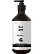 Labor8 Hemp Balzam za tijelo s konopljinim uljem, 380 ml -1