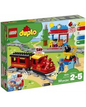 Konstruktor LEGO Duplo – Parni vlak (10874) -1