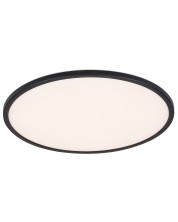 LED stropna svjetiljka Rabalux - Ezio 71158, IP20, 230V, 36W, 3600lm, crni mat -1