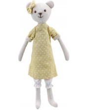 Lutka od lana The Puppet Company – Medvjedica, 30 cm -1