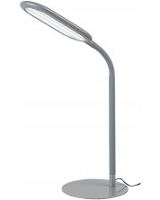 LED Stolna svjetiljka Rabalux - Adelmo 74008, IP 20, 10 W, prigušiva, siva -1