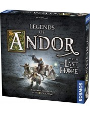 Društvena igra Legends of Andor - The Last Hope
