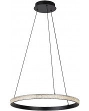 LED Visilica Rabalux - Grete 72258, IP20, 32W, 2150-3650lm, 3000K, crni mat -1