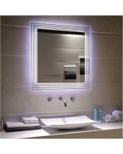 LED Ogledalo za zid Inter Ceramic - Dia, ICL 1496, 80 x 80 cm -1