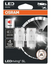 LED Auto žarulje Osram - LEDriving, SL, Red, W21W, 1.4W, 2 komada, crvene -1