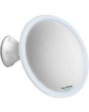 LED kozmetičko ogledalo Innoliving - INN - 804, Ø16 cm, Povećanje 5X -1